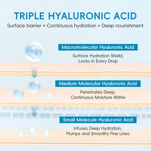 Esencia <span class=keywords><strong>de</strong></span> ácido hialurónico natural al por mayor nivel <span class=keywords><strong>de</strong></span> líquido blanqueador hidratante <span class=keywords><strong>corrector</strong></span> <span class=keywords><strong>de</strong></span> manchas esencia 30ml - Product Image 3