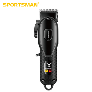 Tagliacapelli Elettrico SPORTSMAN Professionale per Salone, Set Tre Pezzi con Trimmer Elettrico e Rasoio per Intaglio e Rasatura - Product Image 3