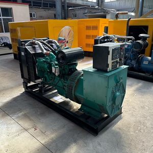 Generador Diésel Compacto de 30kW Usado para Energía Temporal en Obras - Product Image 4