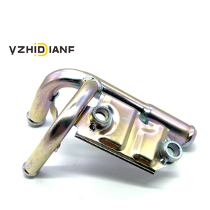 Tubo de mangueira do líquido de refrigeração genuíno SH2015290A SH20-15-290A para Mazda 3 6 CX-5 2012-2019 - Product Image 4