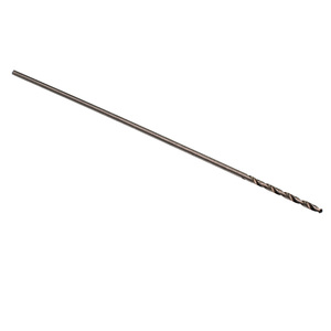 HSS Straight Shank Deep Hole <b>Drill</b> <b>Bit</b> 12" Drilling Depth 18" Overall Length Aircraft Extension Type - Product Image 3