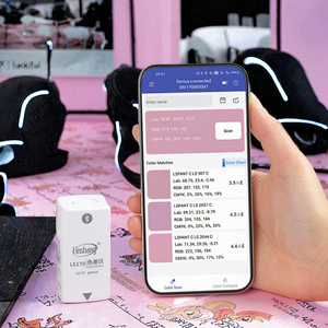Colorimètre portable LS170 CIE, appareil de correspondance des couleurs de laboratoire, lecteur de colorimètre, colorimètre Bluetooth pour l'impression - Product Image 2