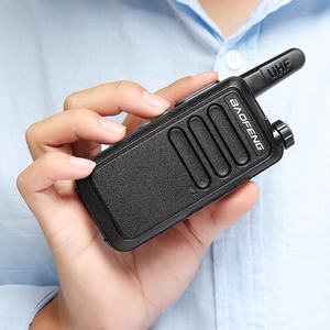 Talkie-walkie Baofeng BF-R5 Mini Ham Radio bidirectionnelle portable 16CH UHF 400-470MHz Radios de communication - Product Image 2
