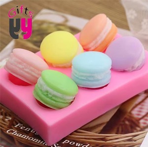 <span class=keywords><strong>Moule</strong></span> en silicone 3D sans BPA de qualité alimentaire <span class=keywords><strong>pour</strong></span> macaron et <span class=keywords><strong>hamburger</strong></span> <span class=keywords><strong>moule</strong></span> à biscuits <span class=keywords><strong>mini</strong></span> savon bougie argile <span class=keywords><strong>moule</strong></span> à faire - Product Image 3