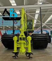 Peralatan TAOBO Desain Baru Pompa Air Emas untuk Dredge, Excavator, Suction Core, Motor, Komponen Mesin 10-200 Ton, Garansi 1 Tahun