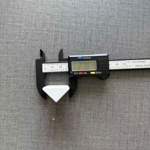 Plastic Triangle Right Angle <b>Corner</b> <b>Block</b> Cabinet Shelf Support Bracket - Product Image 4