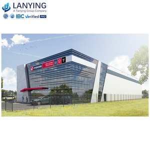 CE chứng nhận thiết kế lắp đặt dễ dàng cho văn phòng kho nặng đúc sẵn và cấu trúc nhà máy tiêu chuẩn ASTM - Product Image 5