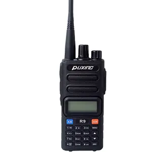 Puxing — walkie-talkie portable R9, radio double bande vhf uhf, émetteur-récepteur sans fil à longue portée