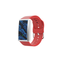 Haupteinheit IP68 Wasserdichtes Stoffarmband Multidimensionale Gesundheitsanalyse Fitness F360 Leichtgewichtiges Smart-Armband
