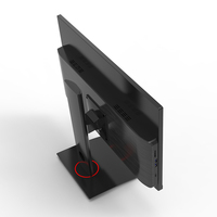 Wholesale OEM 23.8 27 inch Height Adjustable All in One Desktop Computer Intel Core i7 i9 IPS Windows 11 AIO PC School Lab