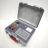 Appareil de diagnostic de groupe vectoriel triphasé et de courant d'excitation Huazheng, testeur de rapport et de polarité de transformateur (TTR)