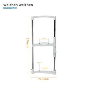 Soporte telescópico tipo Hl Weizhen para la frente, soporte ajustable para mesa de Optometría para equipos de gafas oftálmicas - Product Image 4