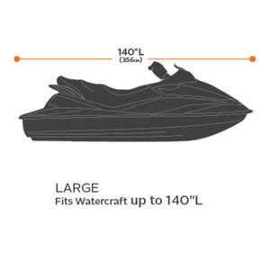 Housse de bateau en forme de V HOTO, résistante, imperméable, anti-UV et anti-déchirure, housse de bateau 600D, tissu Oxford marin - Product Image 2