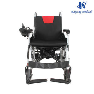 Silla de Ruedas Eléctrica Plegable y Reclinable con Certificación CE ISO, de Aleación de Aluminio Ligera - Product Image 4