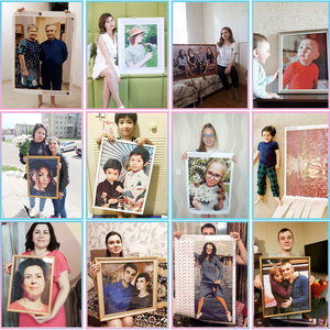 Pintura <span class=keywords><strong>de</strong></span> diamantes personalizada con foto, <span class=keywords><strong>punto</strong></span> <span class=keywords><strong>de</strong></span> cruz, cuadro completo <span class=keywords><strong>de</strong></span> diamantes <span class=keywords><strong>de</strong></span> imitación, mosaico <span class=keywords><strong>de</strong></span> diamantes DIY, bordado <span class=keywords><strong>de</strong></span> diamantes - Product Image 4