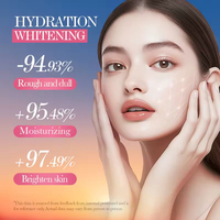 Ensemble de soins du visage à la pastèque OEM ODM, hydratant sans sulfate, nourrissant, acide hyaluronique, collagène, anti-âge