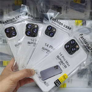 Custodia in <span class=keywords><strong>Silicone</strong></span> morbido <span class=keywords><strong>trasparente</strong></span> di lusso <span class=keywords><strong>trasparente</strong></span> <span class=keywords><strong>Cover</strong></span> antiurto per <span class=keywords><strong>iPhone</strong></span> 17 16 <span class=keywords><strong>11</strong></span> Pro Max XR accessori per telefoni cellulari - Product Image 6