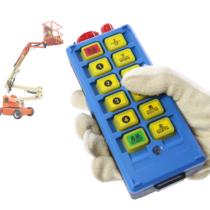 Fabricant de télécommande sans fil industrielle à 8 canaux, à vitesse unique, 1 émetteur, 1 récepteur, pour grues de levage - Product Image 4