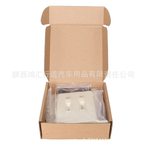Chargeur sans fil pour voiture avec indicateur LED pour sièges de voiture, design cyberpunk standard en plastique - Product Image 4