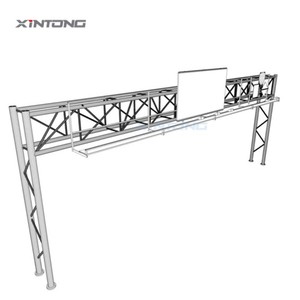 Poteaux de signalisation routière en acier pour l'extérieur, montés sur caméra, pour les routes urbaines, les portiques de signalisation, les autoroutes, les panneaux de signalisation réfléchissants - Product Image 3