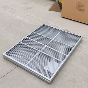 Bac à composter pour jardin et arrière-cour, maille métallique galvanisée - Product Image 4