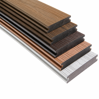Vente flash : terrasse en composite plastique WPC imperméable et antidérapante à texture bois pour extérieur, idéale pour le jardin