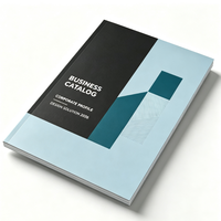 Libros Impresos Personalizados con Diseño Moderno y Elegante para Paquete de Introducción al Cliente en Ferias Comerciales