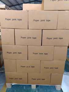 Băng Giấy chung 50mm x 150m Trần Gia cố Kraft Acrylic dễ dàng tấm thạch cao kết nối vách thạch cao không có chất kết dính - Product Image 4