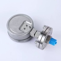 Heavy Duty Stainless Steel Precision Metal Stamping Polished Corrosion-Resistant Pressure Gauge Housing Pressure Meter Case