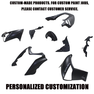 Personalización a Medida - Carenado de Inyección <span class=keywords><strong>ABS</strong></span> Blanco sin Pintar para Kawasaki <span class=keywords><strong>ER6N</strong></span> ER 6N 2009 2010 - Product Image 4