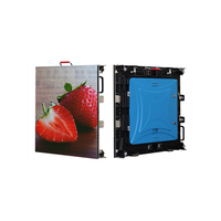 Pantalla LED P2.5 IP65 para Exteriores, Fondo para Conciertos, Panel de Alquiler de Alta Definición 640x640 mm, Alto Brillo, Animación LED de 2.5mm