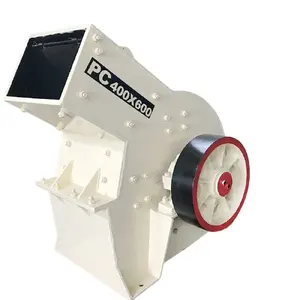 Pequeno Móvel Ouro Ore Rock Hammer Mill Crusher Planta com Tela Vibratória para Hammer Crusher Machine Plant