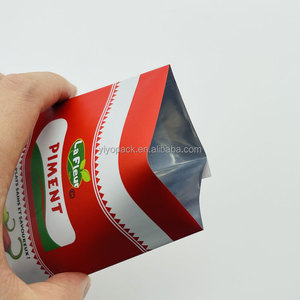 Sacs en plastique mat à fermeture éclair personnalisés de qualité alimentaire, écologiques et givrés, pour petites entreprises et produits laitiers - Product Image 6