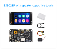 Placa de Desarrollo ESP32 S3 de 2.8 Pulgadas con Módulo LCD IPS, LVDL HMI GUI, Compatible con WiFi, Pantalla Táctil Inteligente con IA