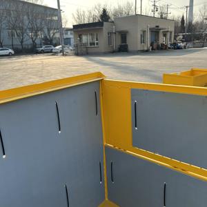 <span class=keywords><strong>Cage</strong></span> robuste résistante à la corrosion pour porte à demi-goutte - Product Image 4