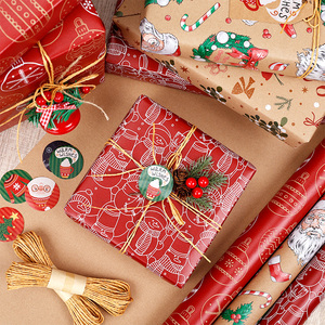 Factory Wholesale <b>Christmas</b> <b>Wrapping</b> <b>Paper</b> Packaging 50 X 70 cm Gift <b>Wrapping</b> <b>Paper</b> - Product Image 5