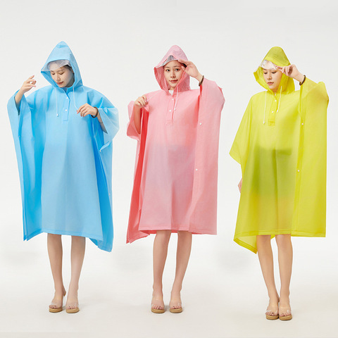 Custom Logo Adult Plastic EVA Eco-Friendly Waterproof Rain for for Outdoor Use Business or Climbing Boys and Girls