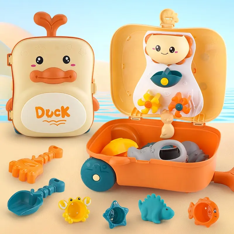 Set Mainan Air Dinding Bak Mandi Bayi, Set Mainan Bermain Pasir Pantai Musim Panas 2022