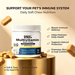 Granulés multivitaminés Bobbi Pure pour chiens - Formule vétérinaire, soutien immunitaire et saveur naturelle - Product Image 3
