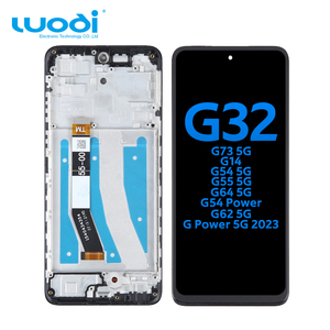 ขายดีหน้าจอสัมผัส LCD โทรศัพท์มือถือสำหรับ Motorola Moto G32 G73 5G G14 G64 5G G54ไฟฟ้า G62 G จอแสดงผลทดแทน<span class=keywords><strong>2023</strong></span> 5g - Product Image 1