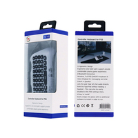 Clavier externe avec haut-parleur, prise en charge de la saisie vocale pour la manette PS5, clavier chatpad, clavier numérique JYS-P5121