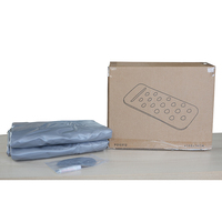 Matelas Gonflable Classique Simple au Design Moderne avec Pompe Intégrée, Portable pour la Maison, SUV, Camion, Camping-Car, Camping et Tente Extérieure
