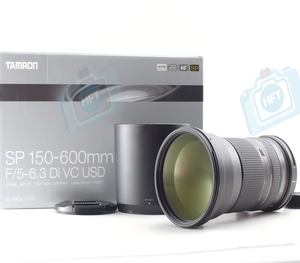Tamron SP 150-600mm F/5-6.3 Di VC USD - Uzun Yakınlaştırma Lensi