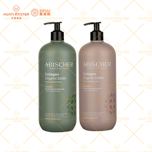 Nhãn Hiệu Riêng Abischer Chuyên Nghiệp Chăm Sóc Tóc Dầu Gội Đầu Và Điều Hòa Thiết Lập Collagen Hữu Cơ Biotin Nuôi Dưỡng Sửa Chữa Dầu Gội Đầu - Product Image 2