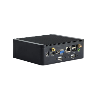 2025 elsky nano1w Nhỏ Gọn Mini PC <span class=keywords><strong>N95</strong></span> N97 N100 không quạt máy tính 2 * RS232/RS422/RS485 M.2 2280 SSD Wifi <span class=keywords><strong>Bluetooth</strong></span> - Product Image 1