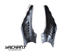 Fibra di carbonio a secco da 2017 a 2021 720S VRS <span class=keywords><strong>Silverstone</strong></span> Edition Style parafango anteriore adatto per Kit corpo parafango anteriore 720S - Product Image 6