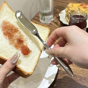 316 stainless steel butter <b>knife</b> creative butter <b>knife</b> <b>bread</b> toast cream <b>knife</b> western cheese <b>knife</b> jam <b>knife</b> - Product Image 3
