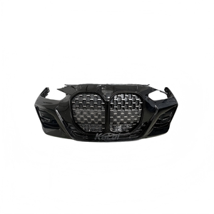 Paraurti di Alta Qualità per <span class=keywords><strong>BMW</strong></span>, per <span class=keywords><strong>BMW</strong></span> <span class=keywords><strong>G22</strong></span> G26 I4 M50 Serie 4/425i/430i, Assemblaggio Paraurti Anteriore, Include Kit Griglia e Ventola Radiatore - Product Image 1
