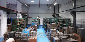 Composants de serrure électronique intelligente : Poignée de verrouillage, bouton-poussoir mécanique, mot de passe personnalisé, composants de serrure métallique OEM, composants électroniques de base - Product Image 2
