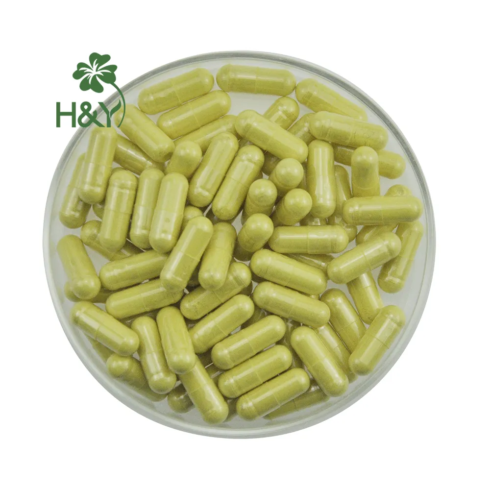 High Quality Supplement Sulforaphane Broccoli Sprout Extract Sulforaphane Capsules